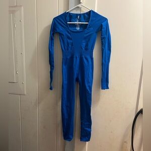 NWOT Free People Good Karma Onsie Long Sleeve